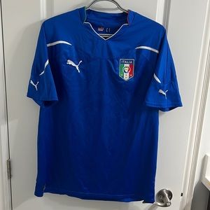 Italia 2010 Home Jersey Size Men’s Large